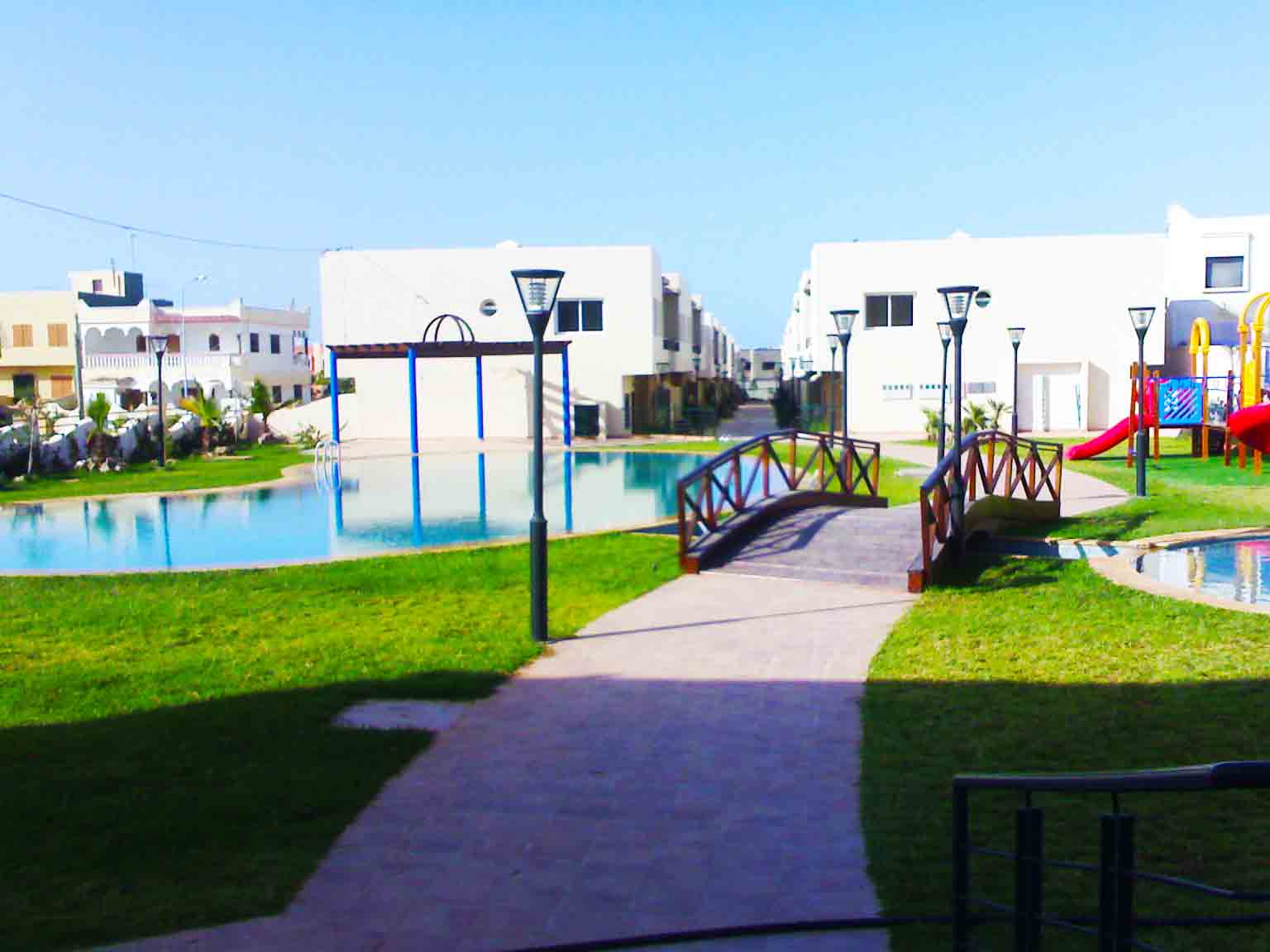 Appt Avec Piscine Et Jardin Prive Immo Eljadida Potentiel Immo Service Immobilier A El Jadida